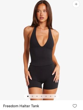 CSB Freedom Halter Tank - Black